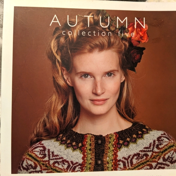 Autumn Collection Five by Marie Wallin 10 Handknit Designs for Women Knitting - Picture 2 of 8